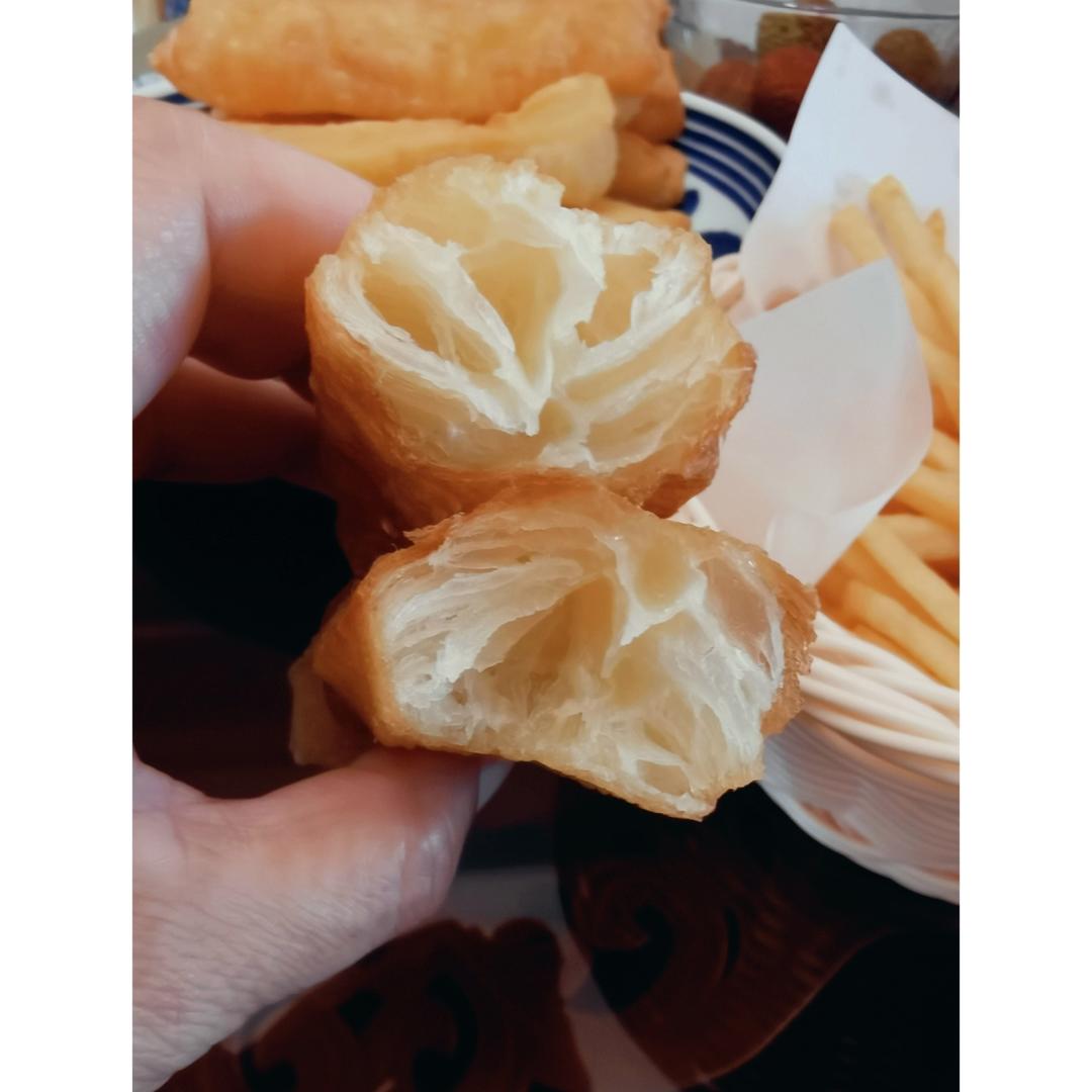 非常蓬松的大油条（零失败）