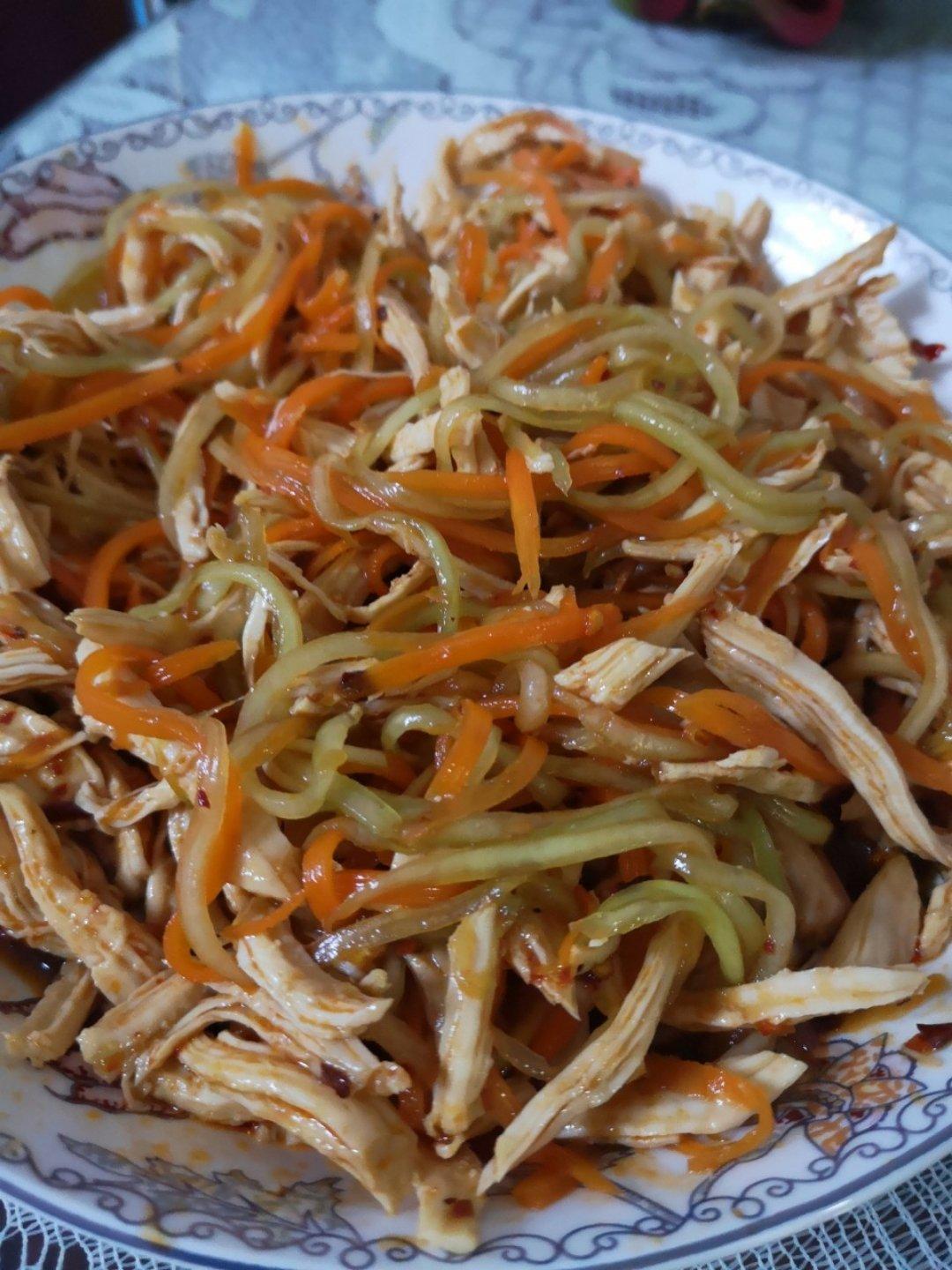 凉拌鸡丝