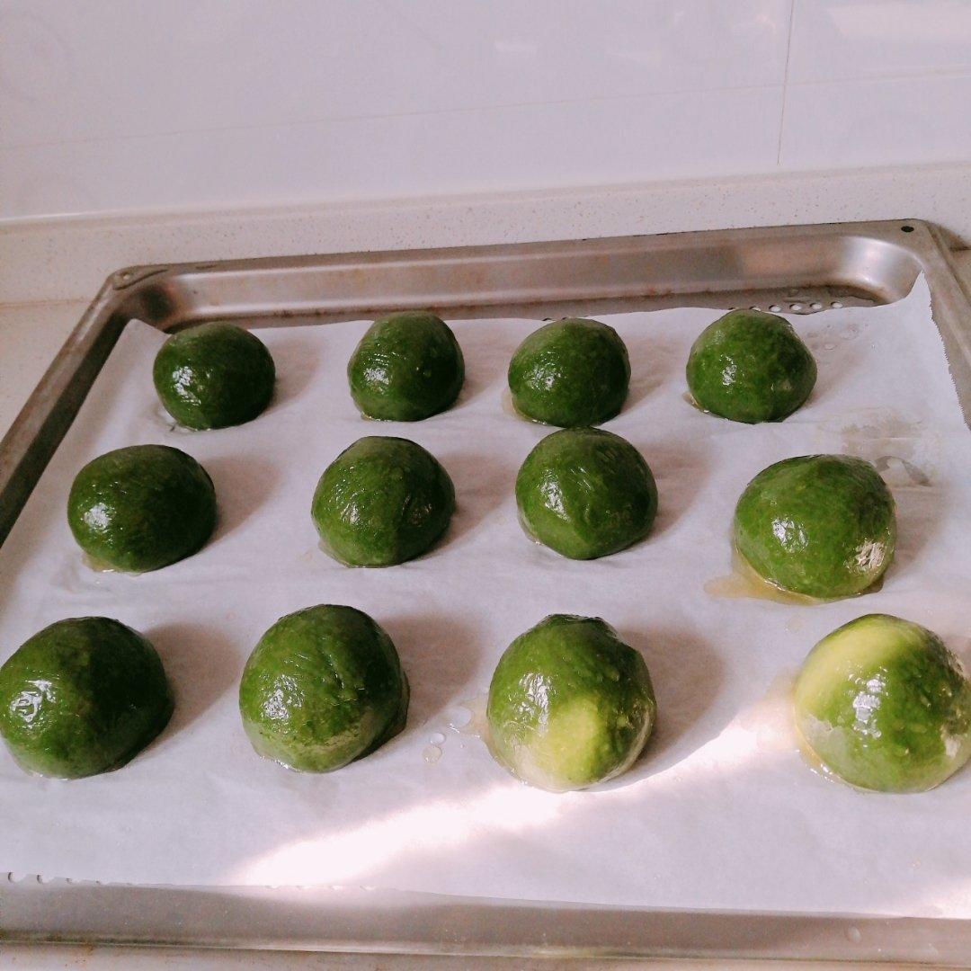 【腌笃鲜青团】