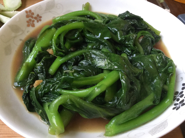 蒜香木耳菜