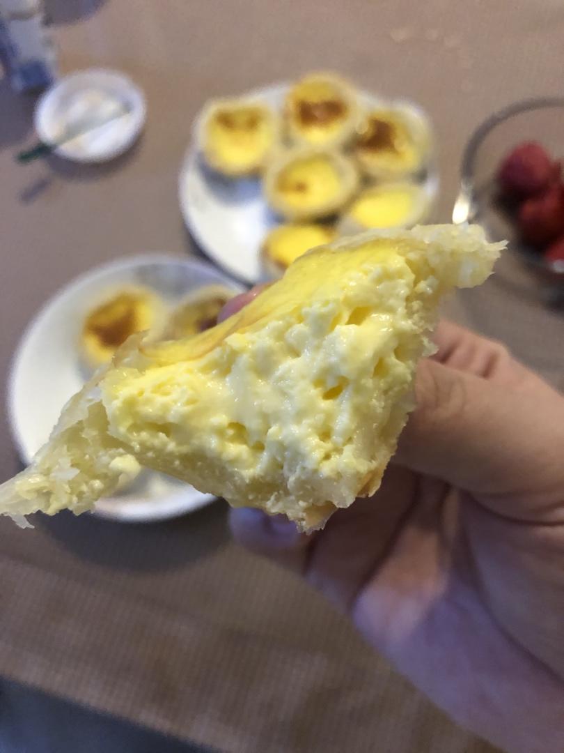 全蛋蛋挞，蛋挞液刚刚好够12个的神秘配方