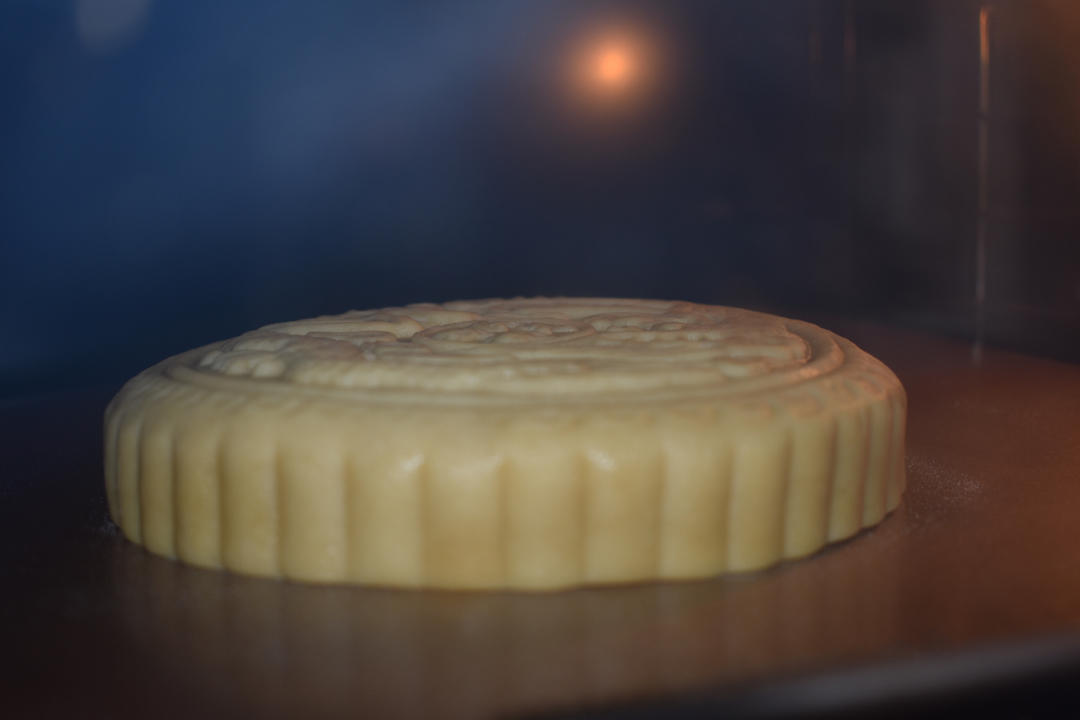 《Tinrry+》教你做广式大月饼（芋泥+麻薯+咸蛋黄肉松）