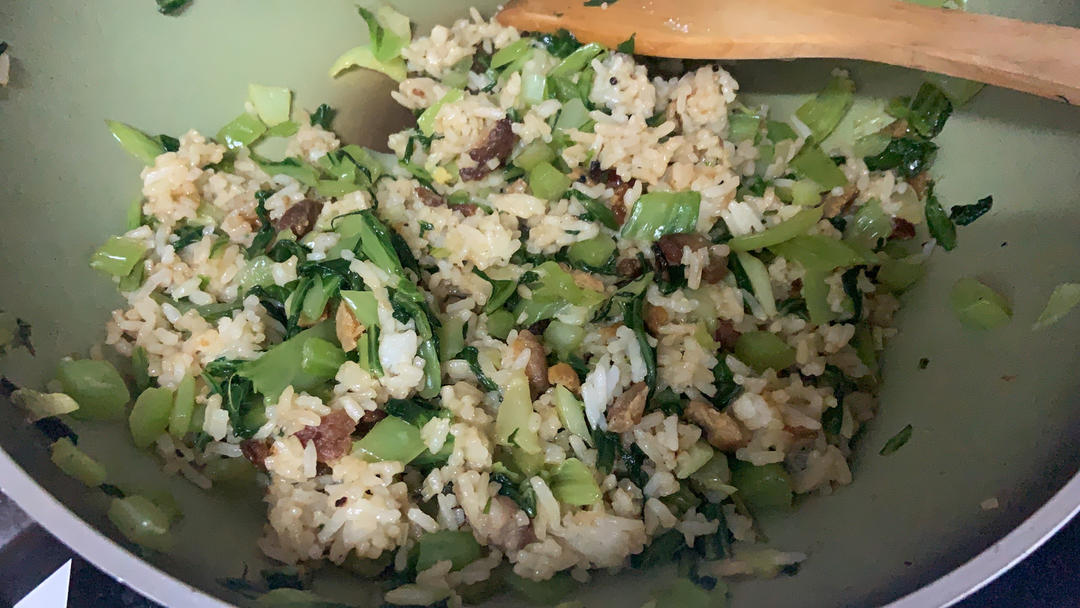 芥菜饭