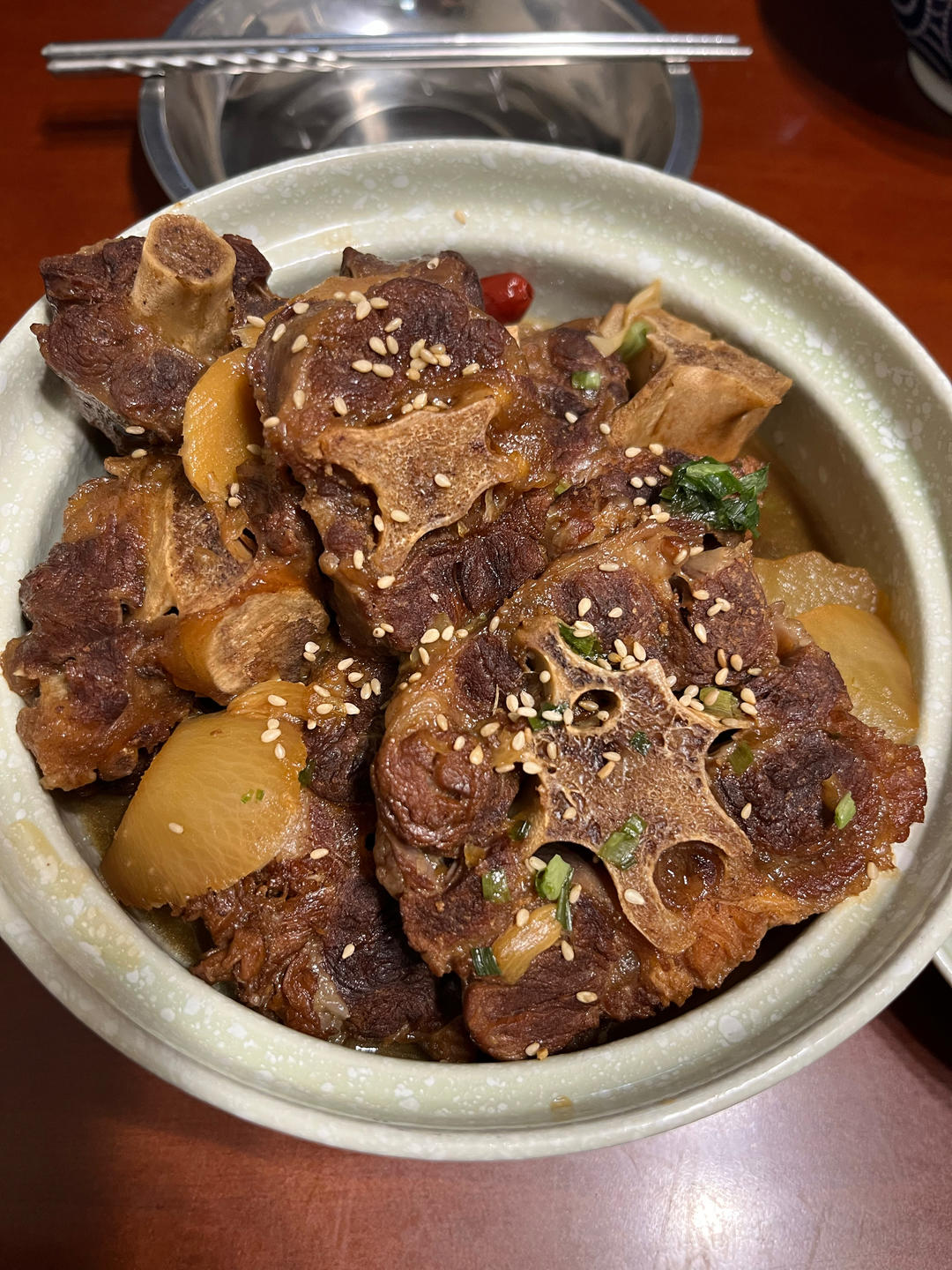 红烧牛尾