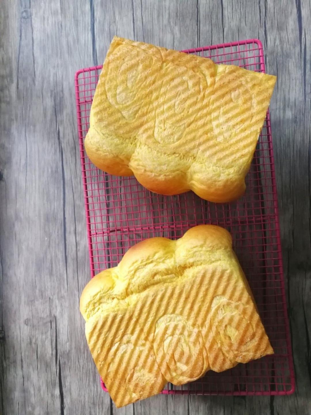 奶香胡萝卜吐司