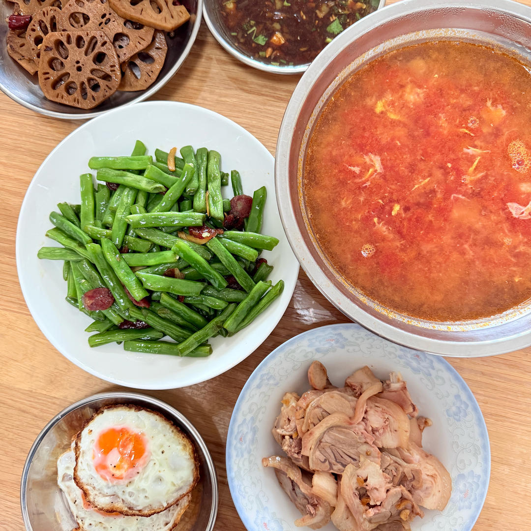 西红柿鸡蛋汤