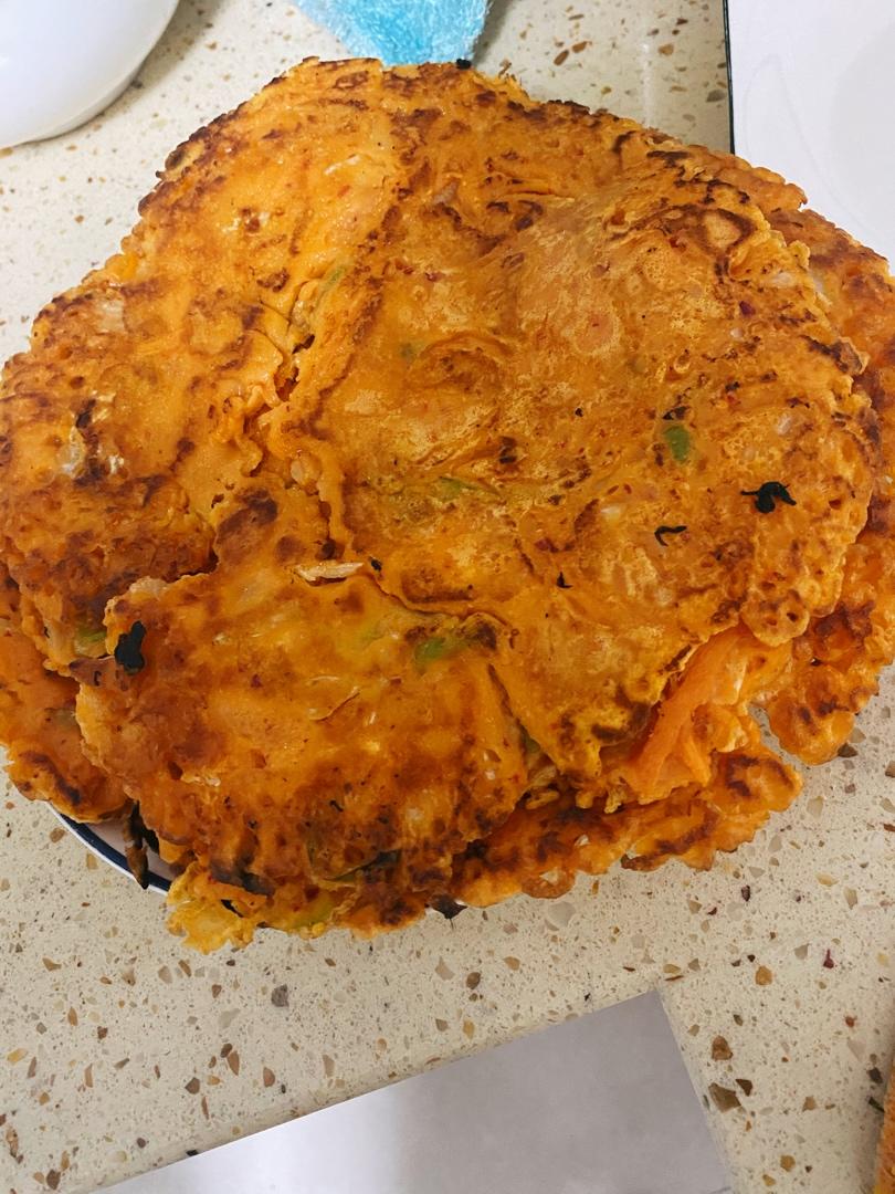 泡菜饼