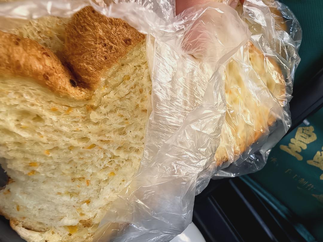 麻烦也值得的酸奶橙皮丁吐司（450克模具）