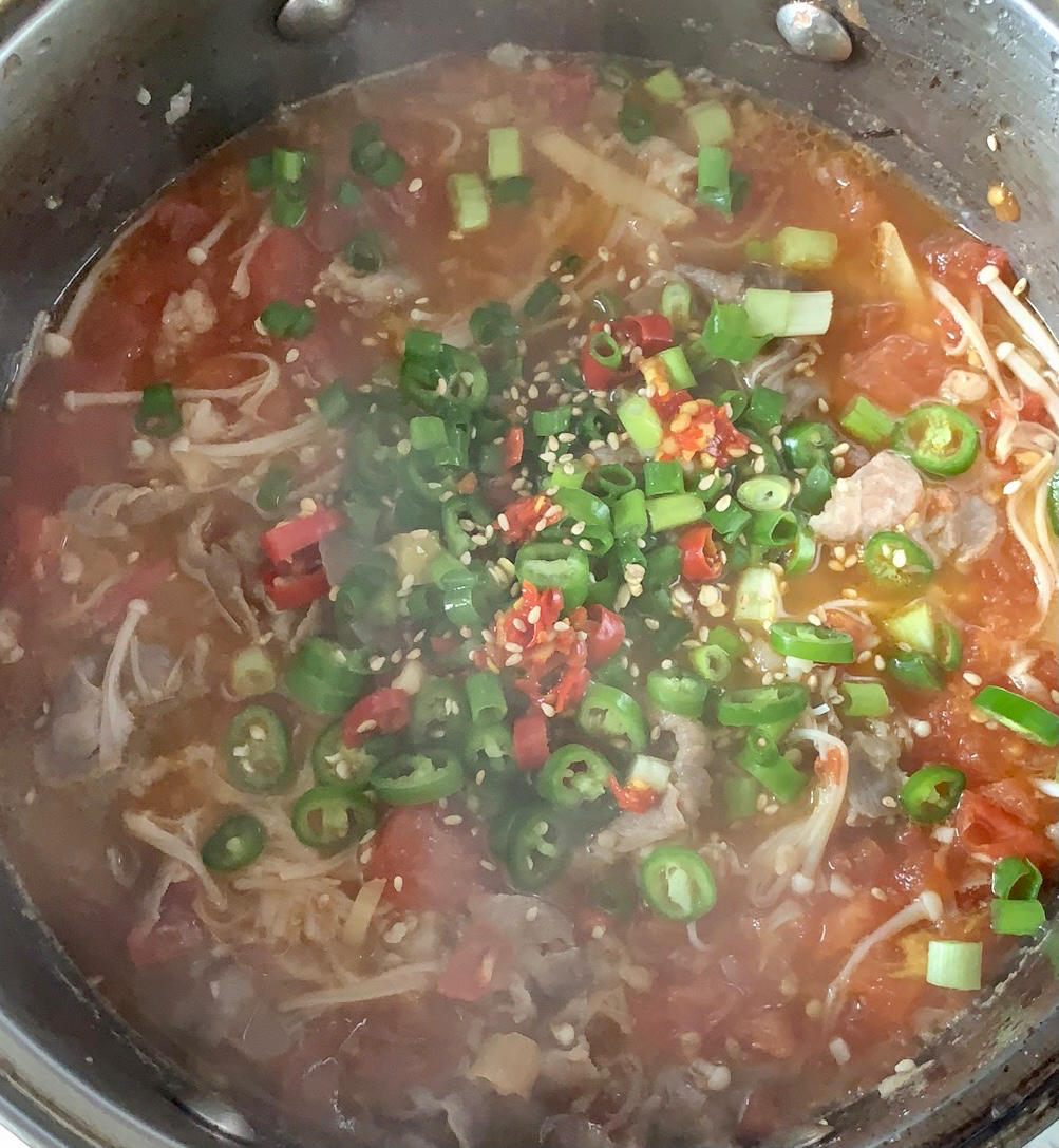 超下饭的酸汤肥牛