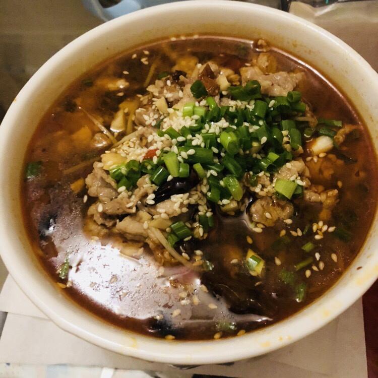 超级好吃的家常水煮肉片