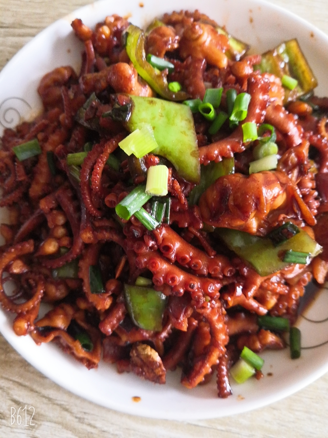 宁波菜～红烧章鱼🐙的做法