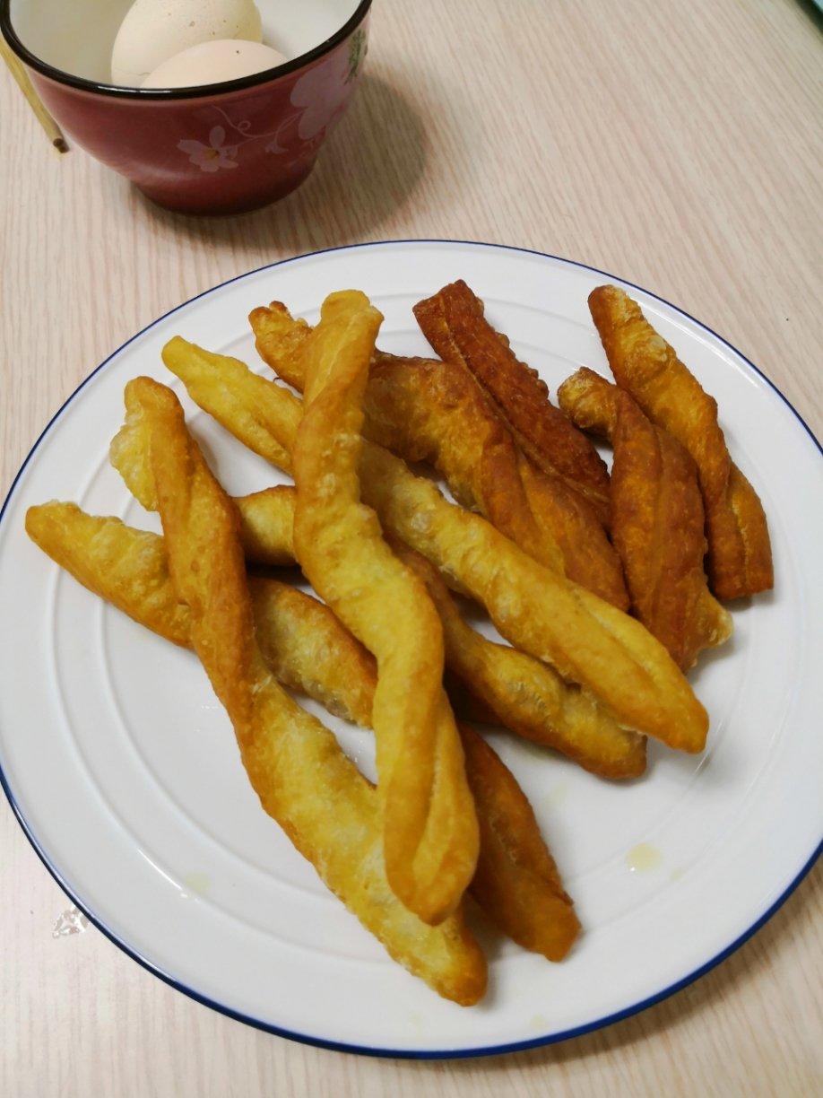 家庭版香酥油条