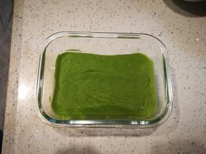 绿油油的奶香豌豆糕🌱（少糖少油版）的做法 步骤7