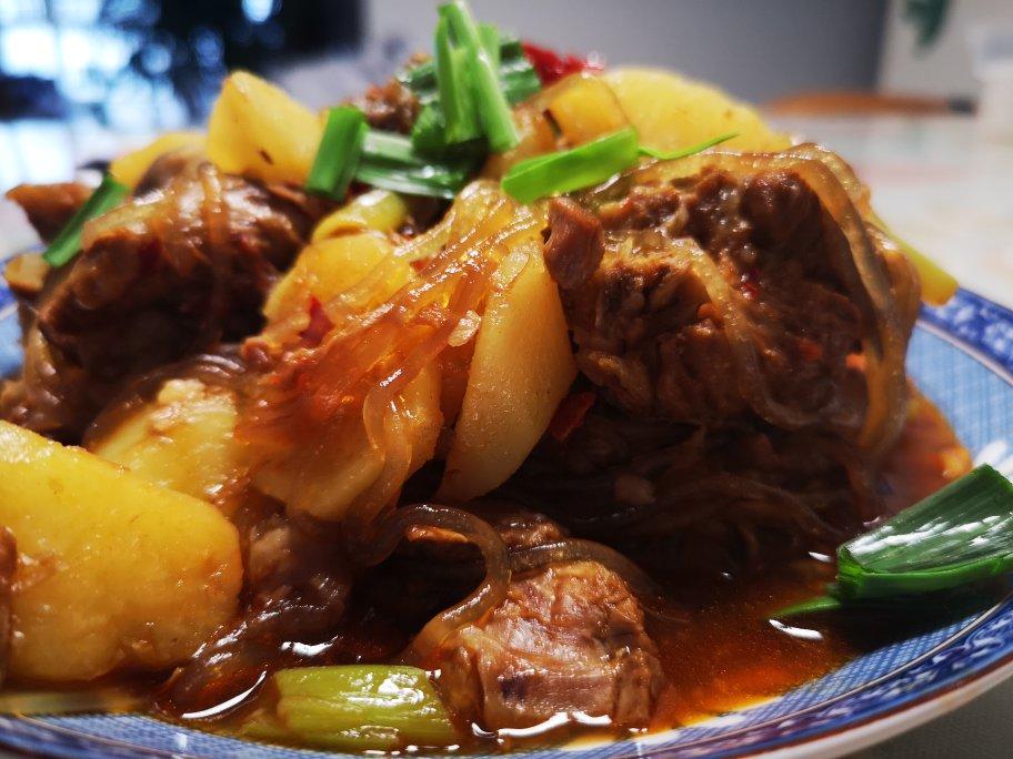黄焖羊肉