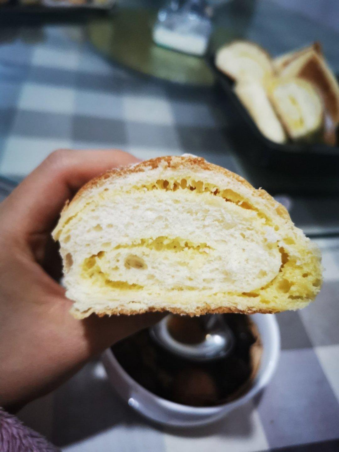 会拉丝的奶酥排包