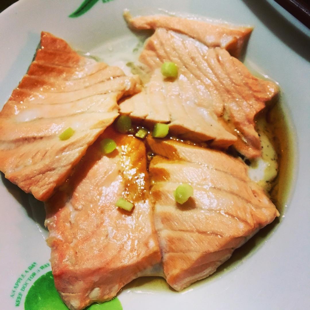 清蒸三文鱼