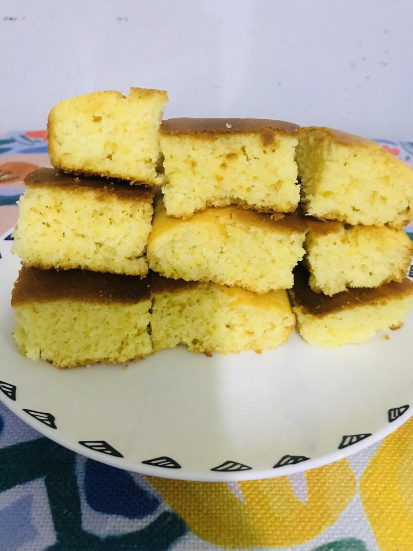 微风果然果做的美式玉米面包