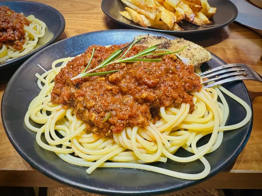 番茄肉酱意面Bolognese意大利chef亲授