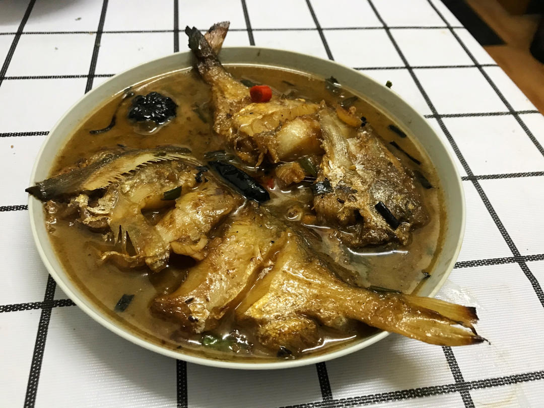 家常红烧鲳鱼