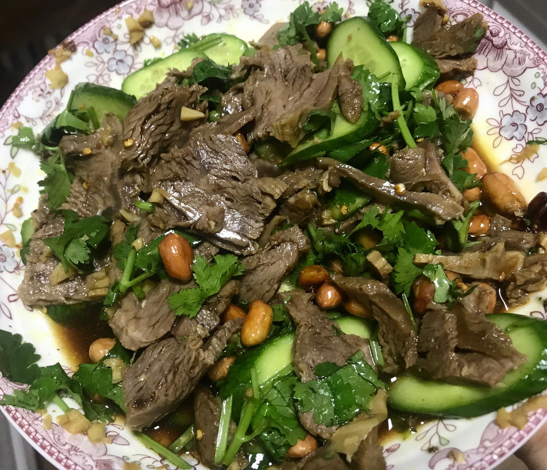 凉拌牛肉