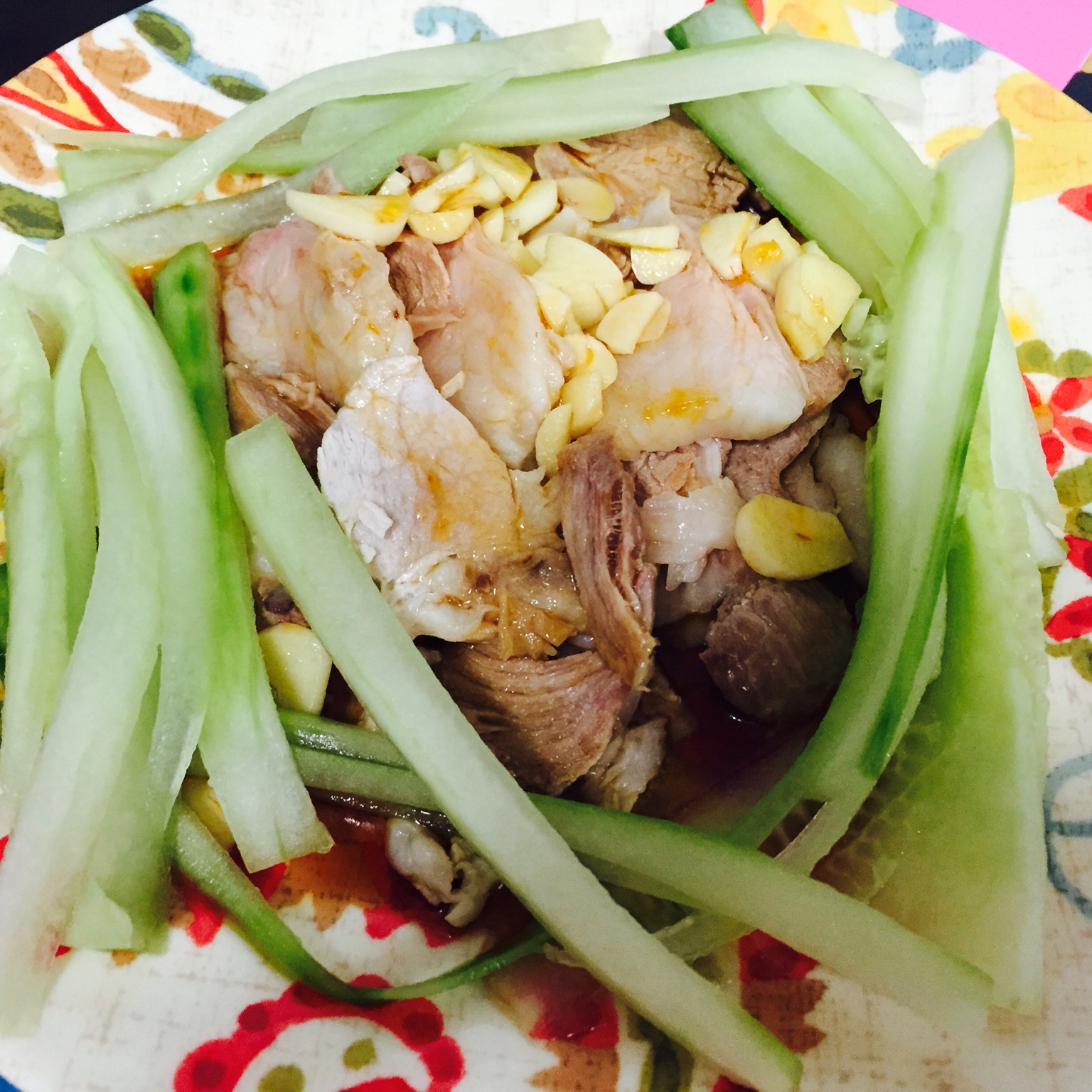 蒜泥白肉