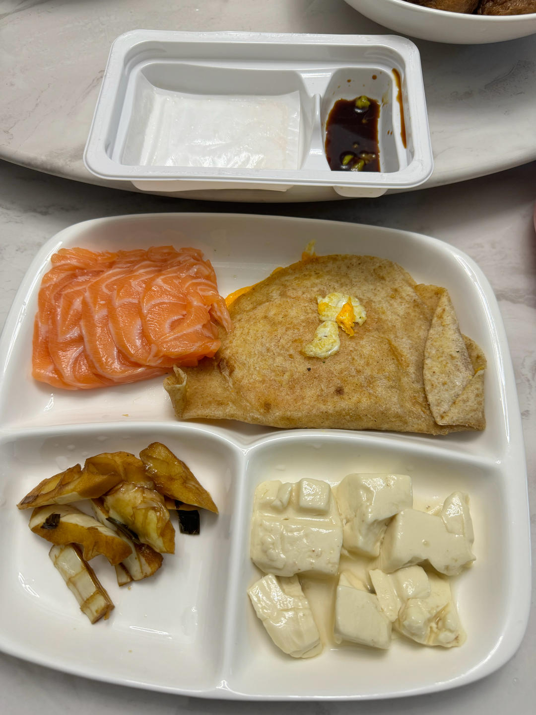 香煎三文鱼