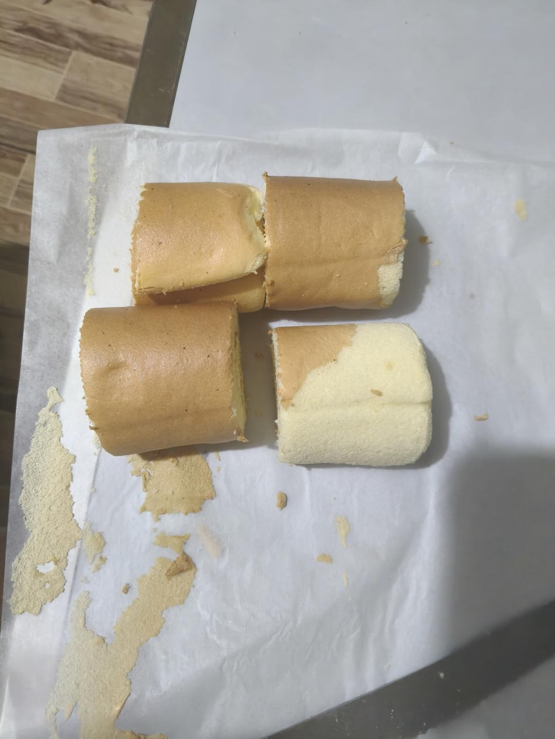 超级简单的蛋糕卷（小四方）适合小白