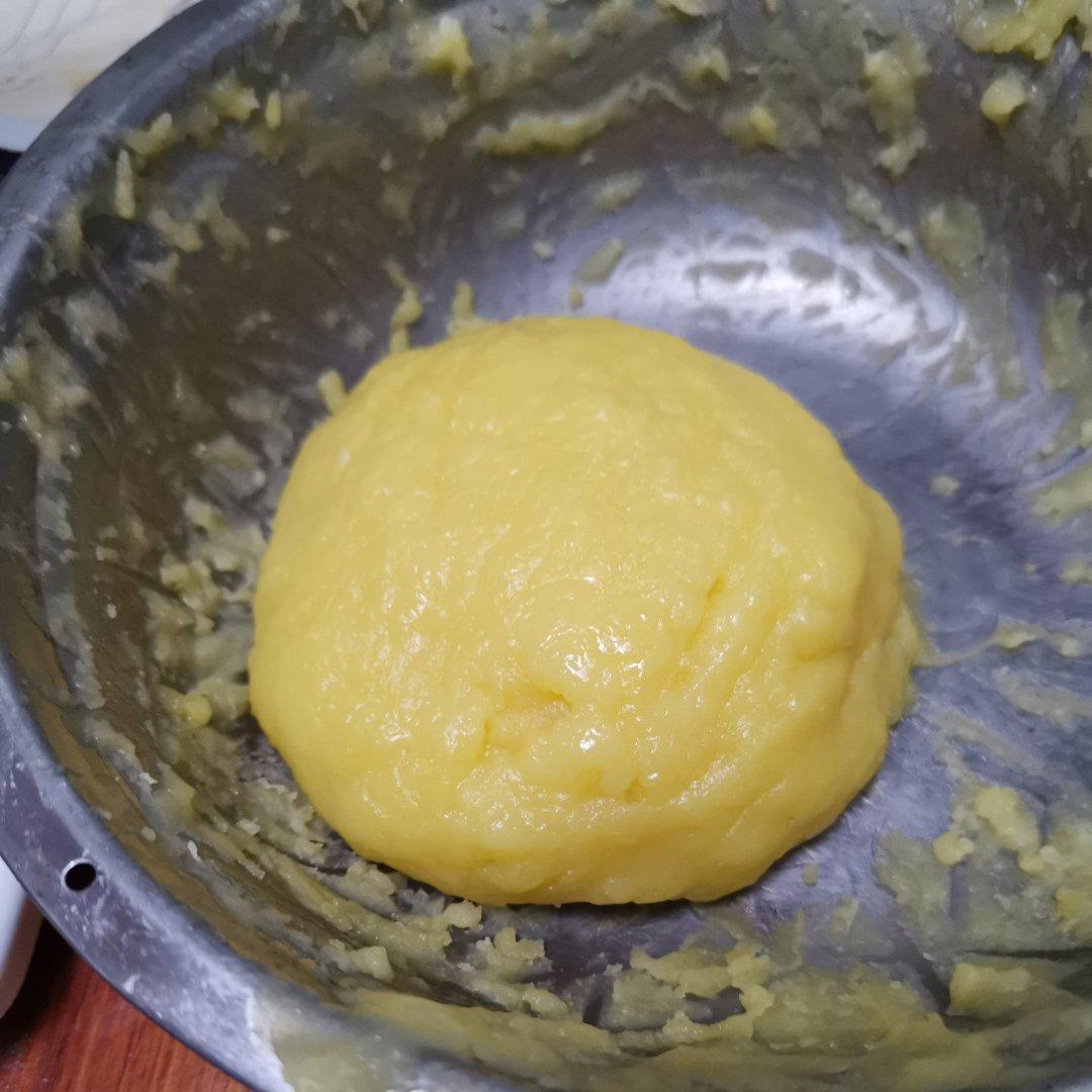奶黄馅