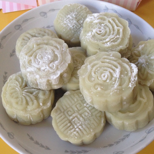 冰皮月饼