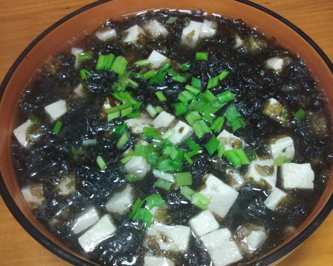 紫菜豆腐汤的做法