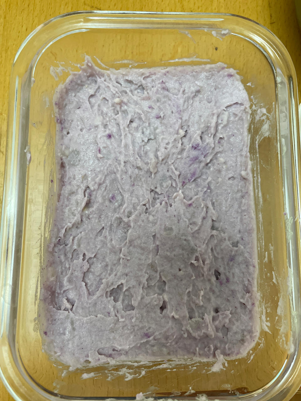 芋泥麻薯肉松蛋糕盒子