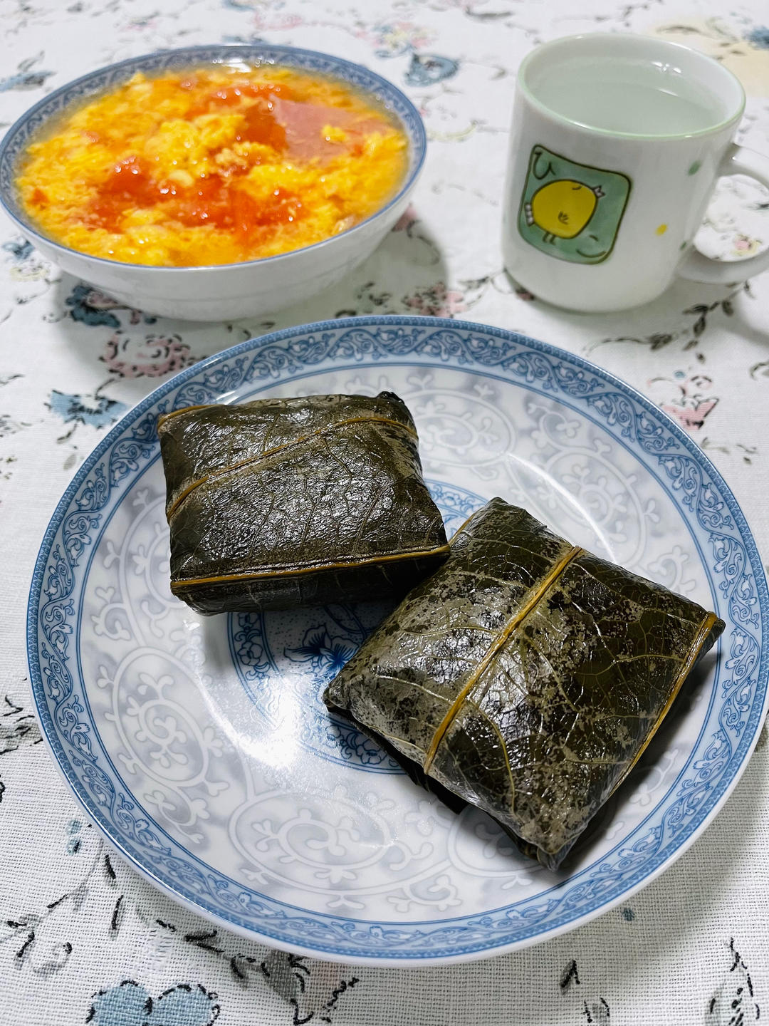 慢蜗牛家的高三娃早餐记录