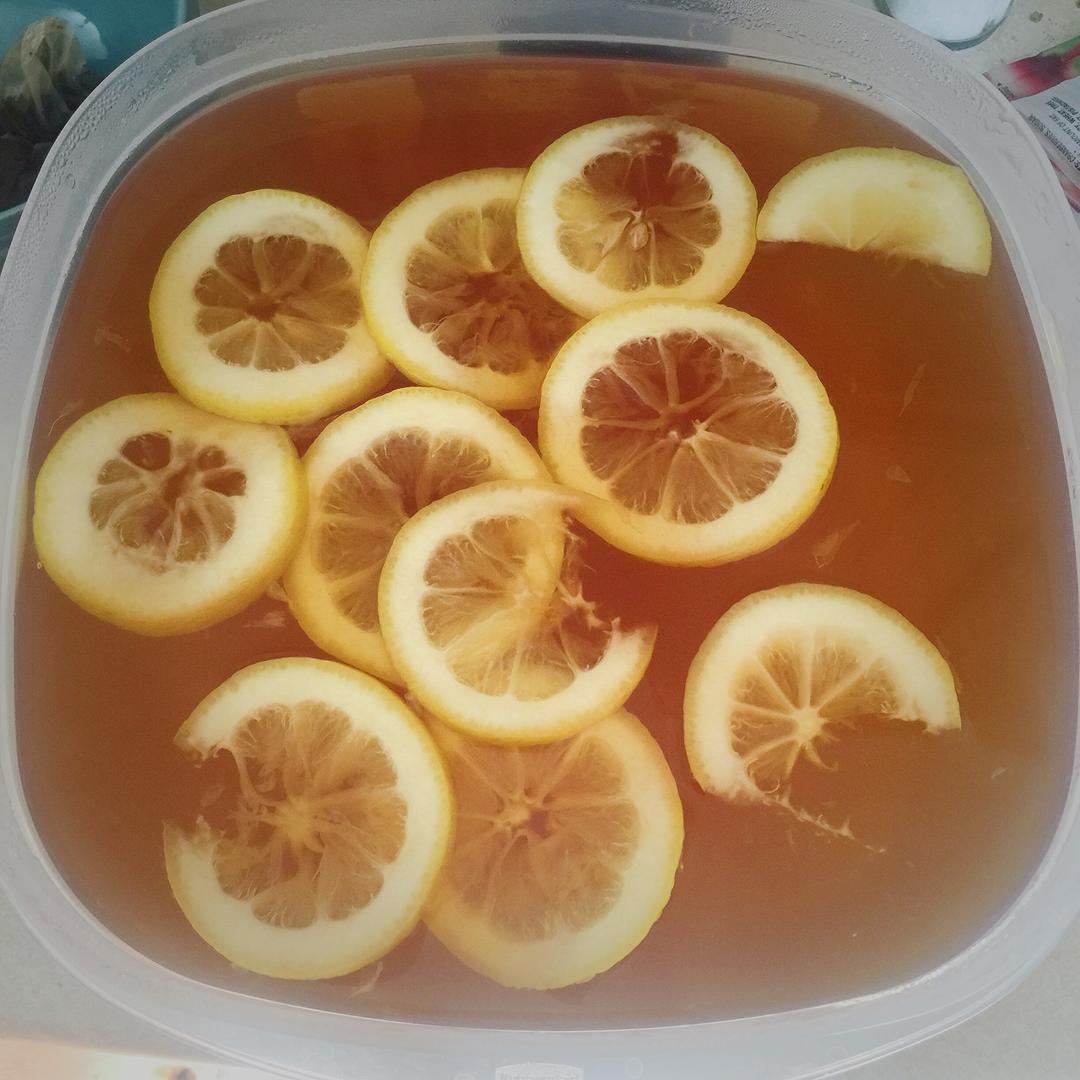 85℃一颗柠檬红茶