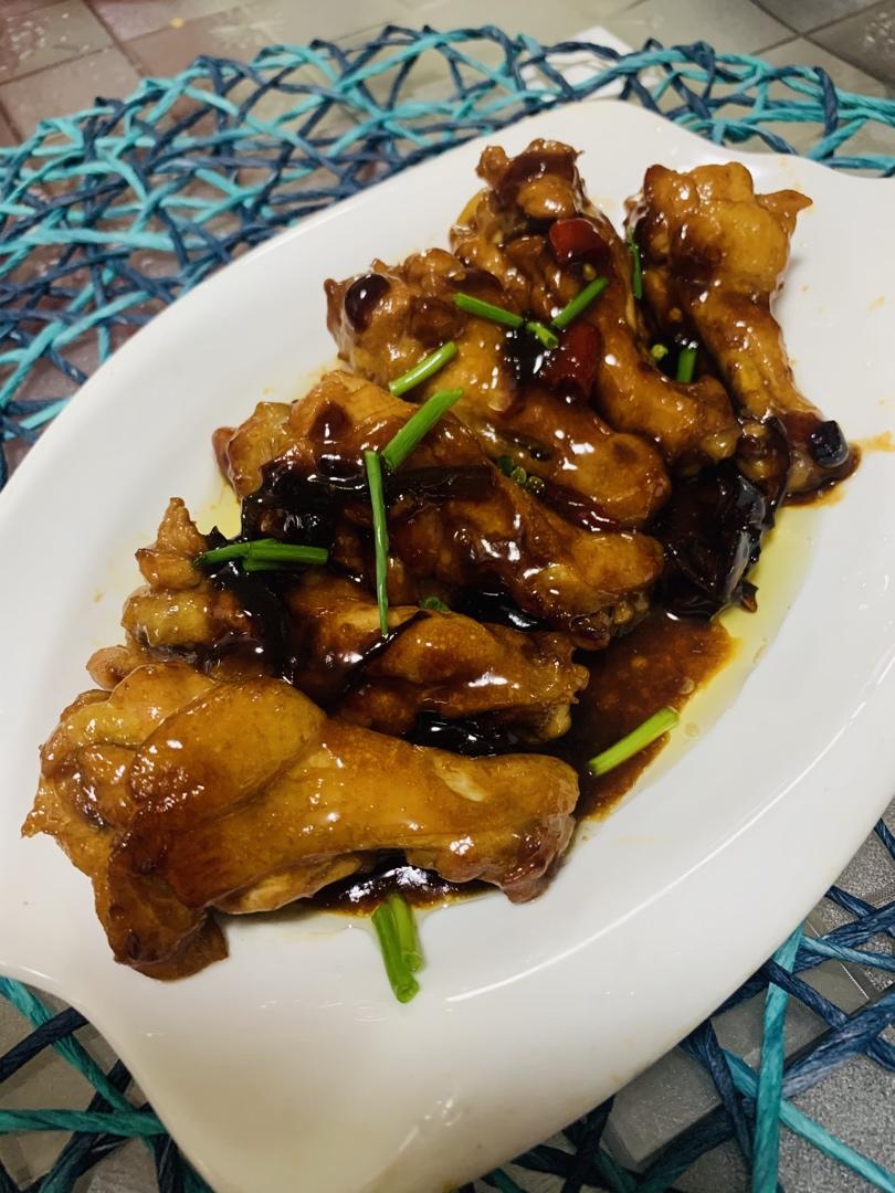 红烧鸡腿
