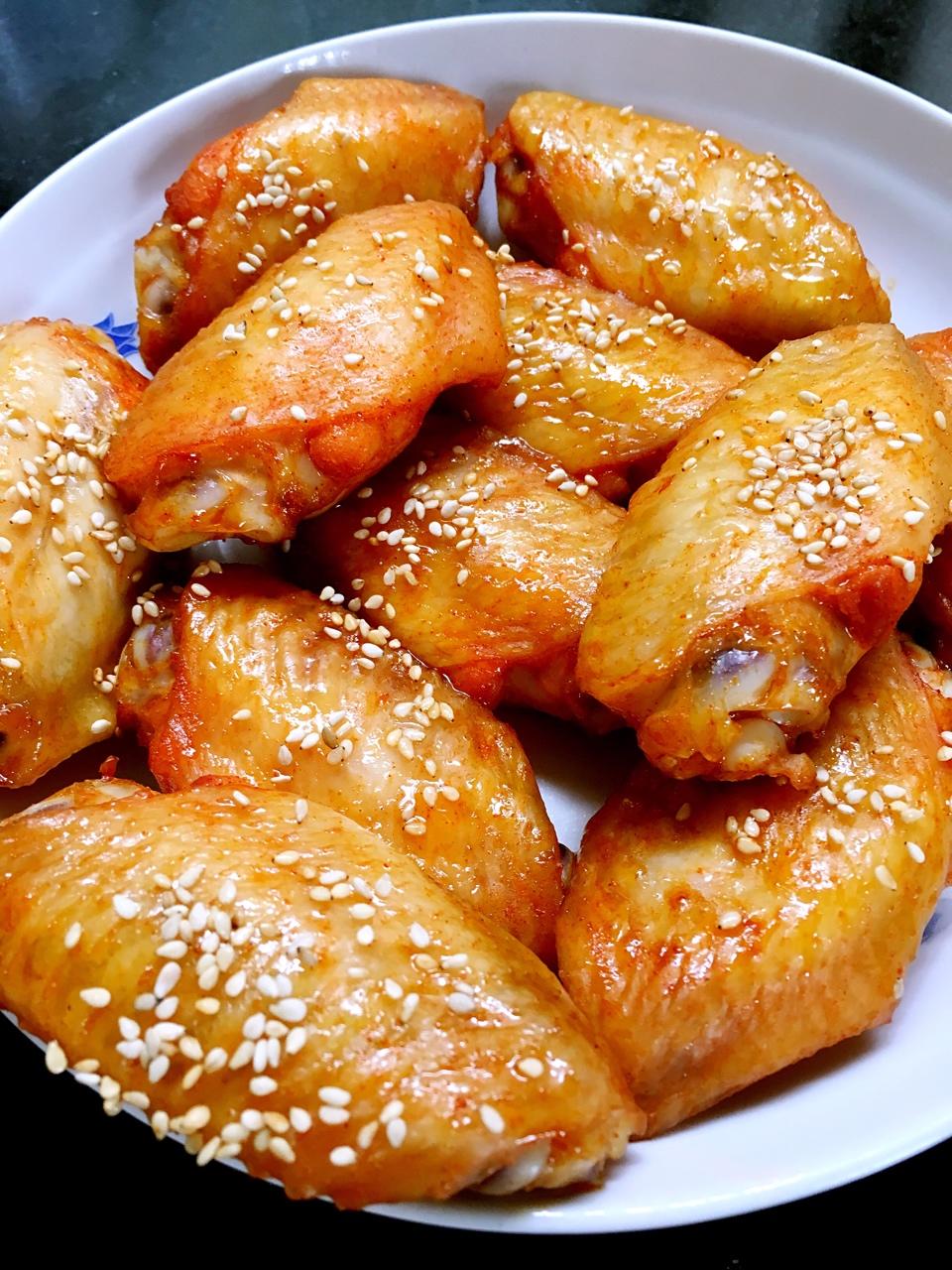 新奥尔良烤鸡翅