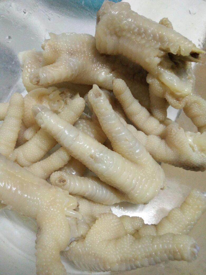 盐焗鸡爪