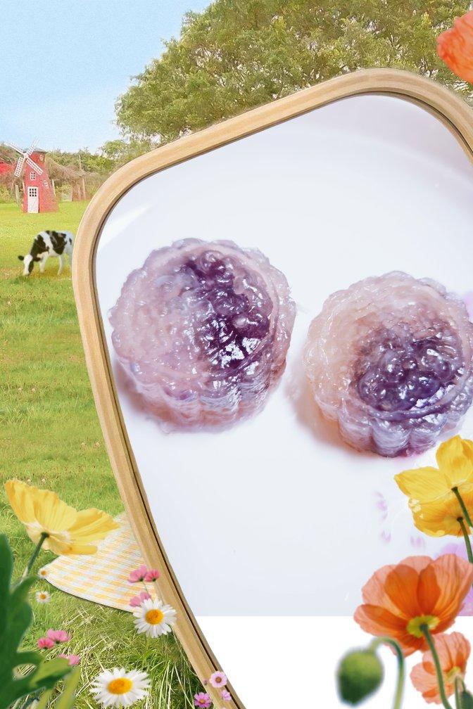 水晶饼（西米）