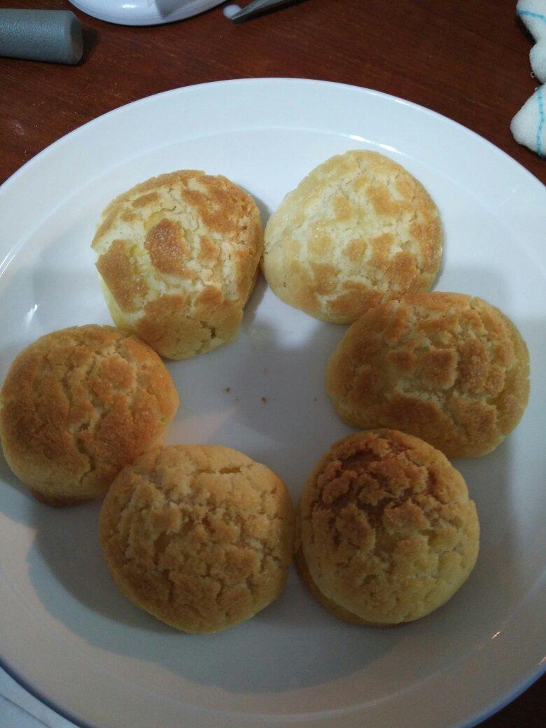 十分美味的酥皮泡芙