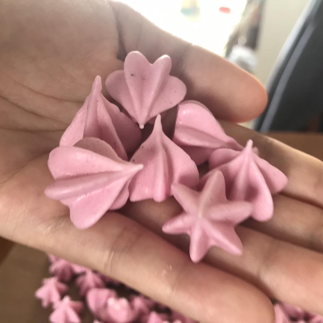 超级细腻立体的酸奶溶豆