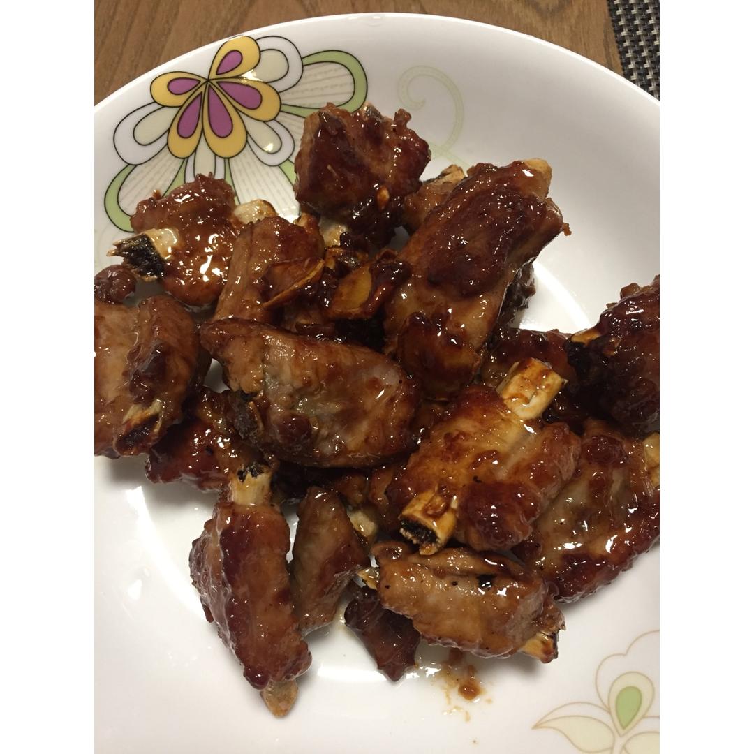 懒人版糖醋排骨