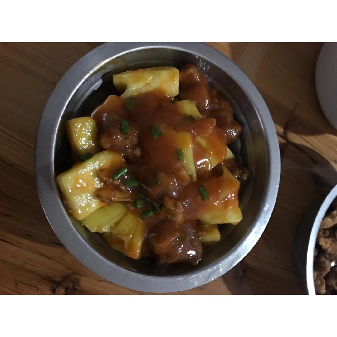 菠萝咕咾肉