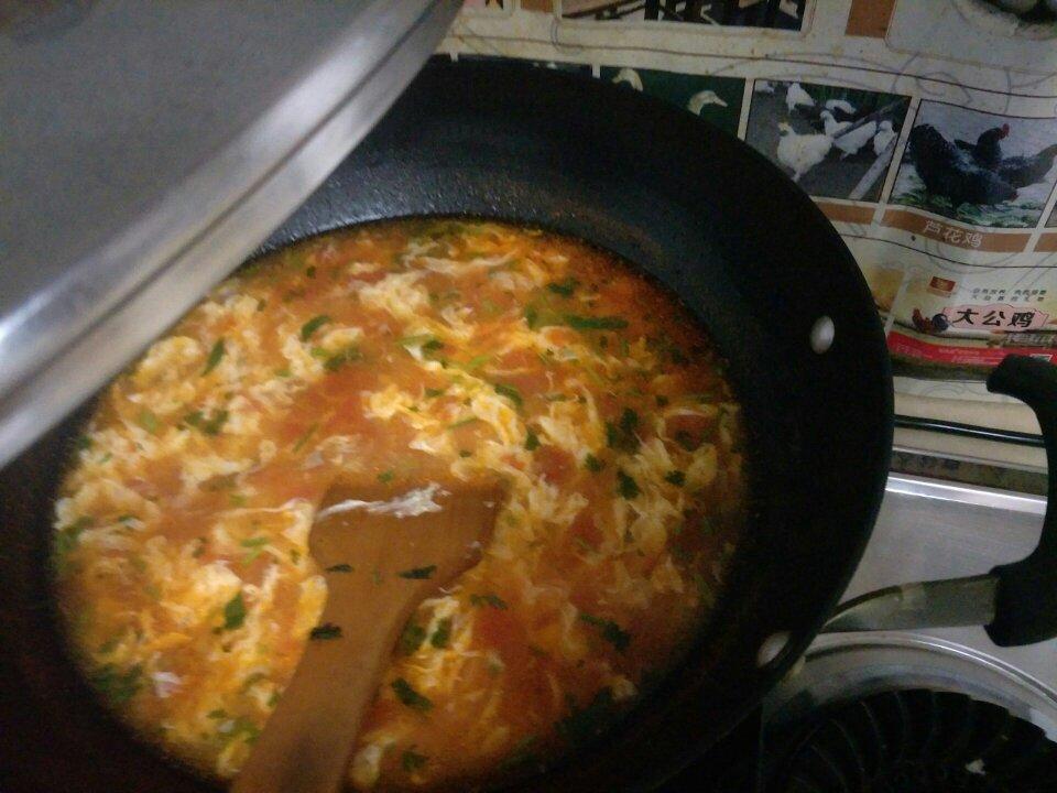 西红柿鸡蛋汤