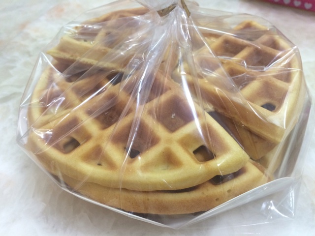 华夫饼