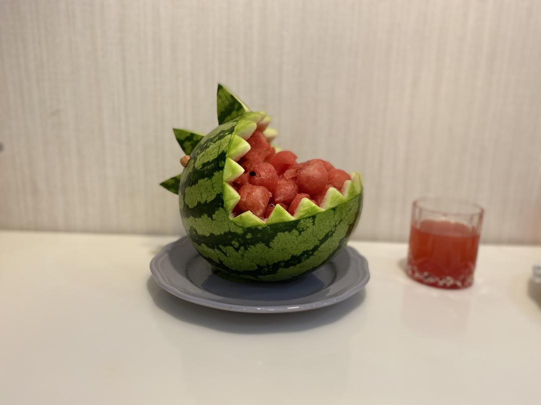 恐龙西瓜