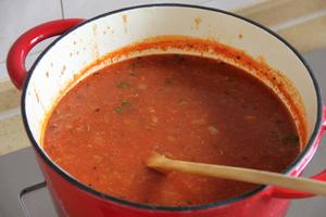 自制美味番茄酱 Homemade tomato sauce的做法 步骤6