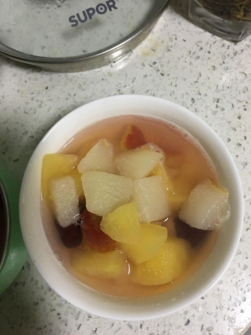 苹果🍎山楂冰糖梨大枣汤