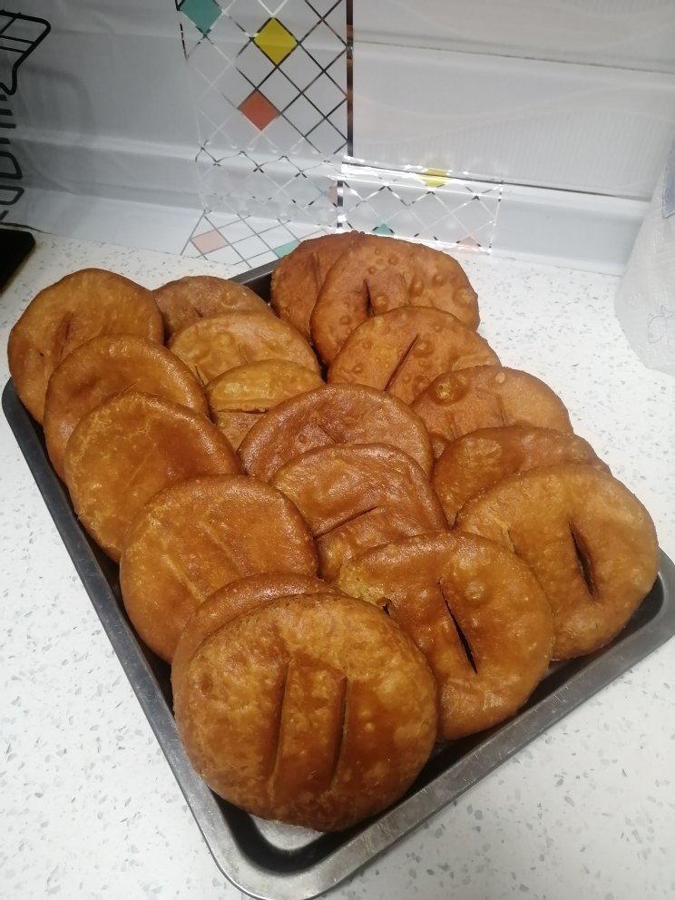 艺韵秋晨做的宁夏风味炸油饼