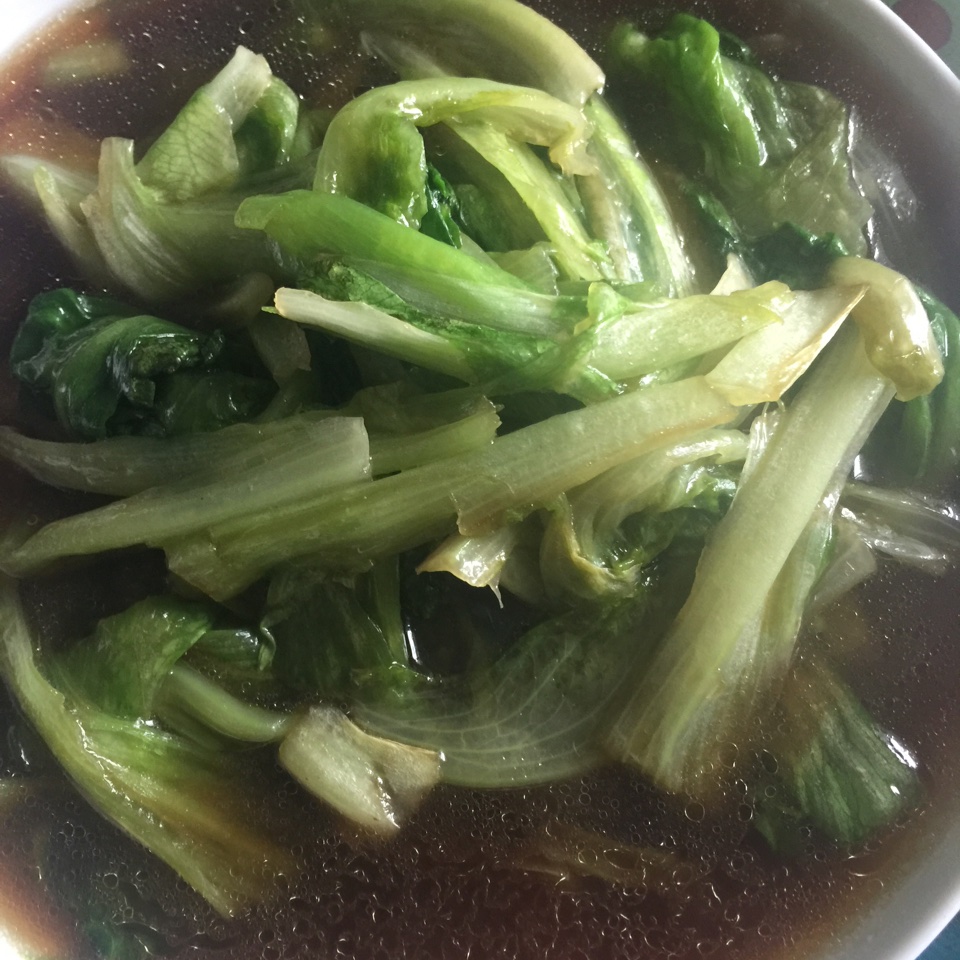 蚝油生菜