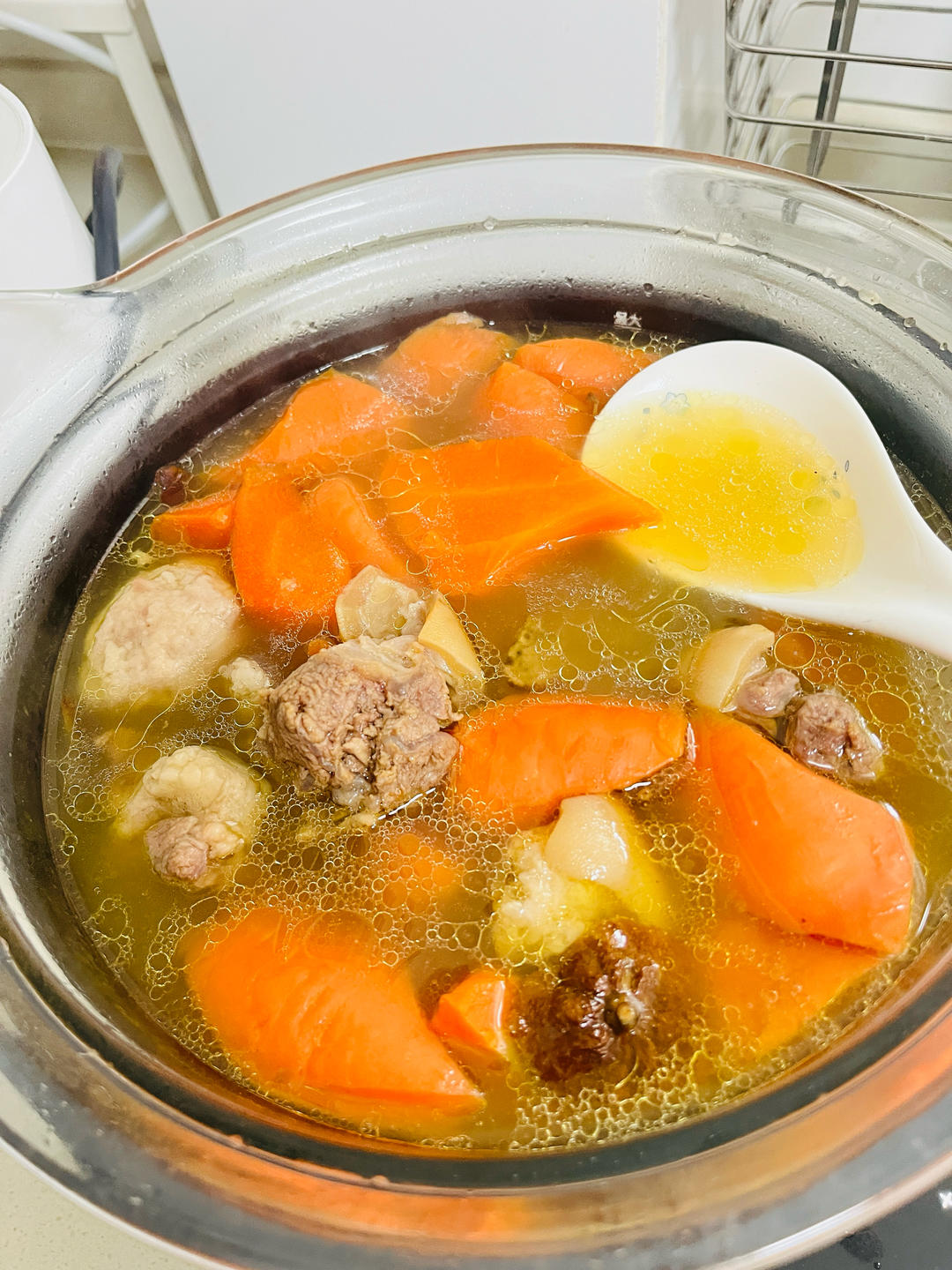 武汉版胡萝卜羊肉汤