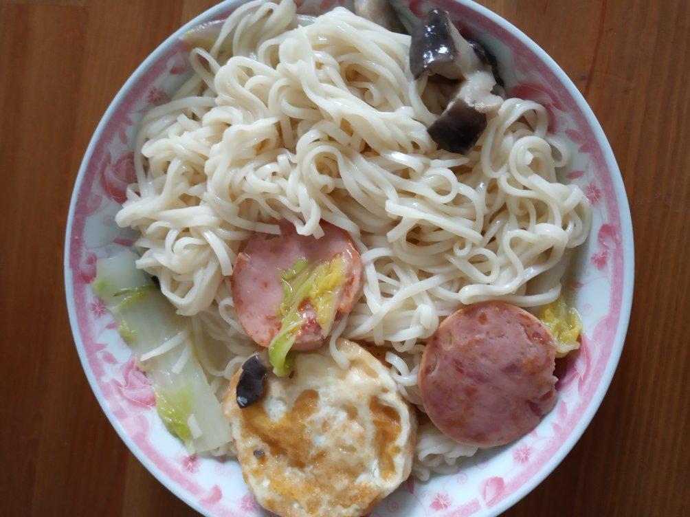 自制面条（压面机）